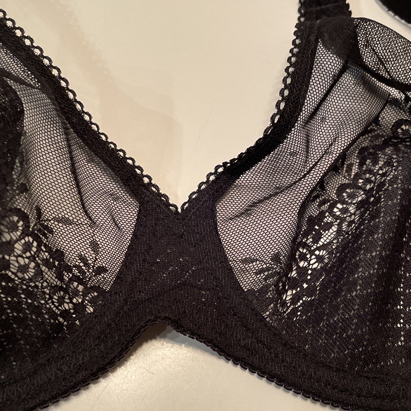 Chantelle Bra 38B 1660 Tamaris Seamless Lace Underwire New w Tag eBay