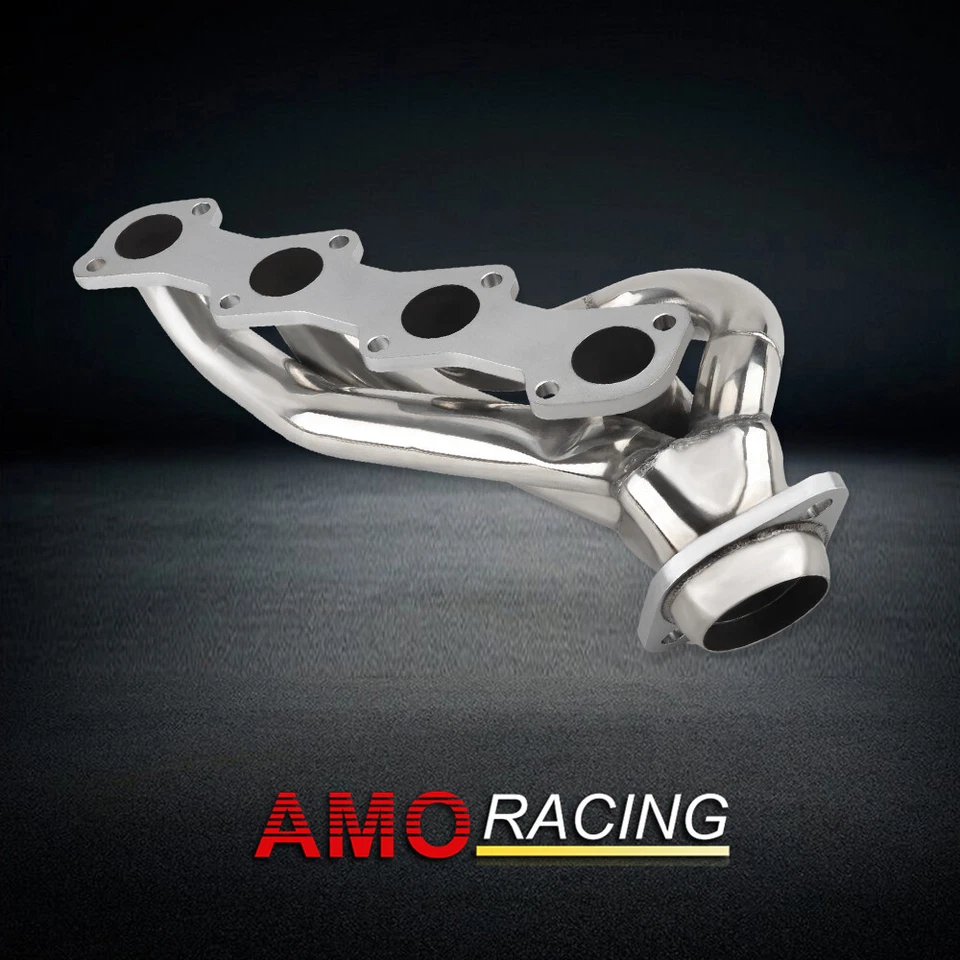 Cabezales de escape Shorty para Ford F150 F250 5,4 L V8 1997-2003 SL acero inoxidable Foto 3 de 4