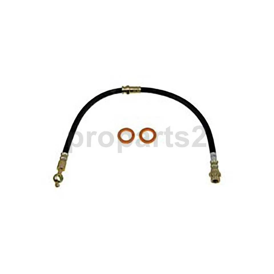 Kit Manguera Freno Hidráulica Trasera 2x Para Mazda MX-6 2.5L 1993-1997 Foto 4 de 4