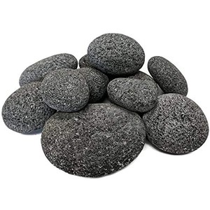 100 Fire Pit Outdoor Fireplace Parts Natural Lava Stones For