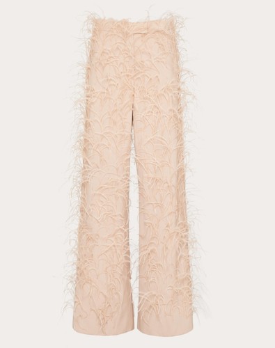 Valentino dry tailoring wool embroidered trousers pants - BNWT- RRP$16K - Picture 9 of 10