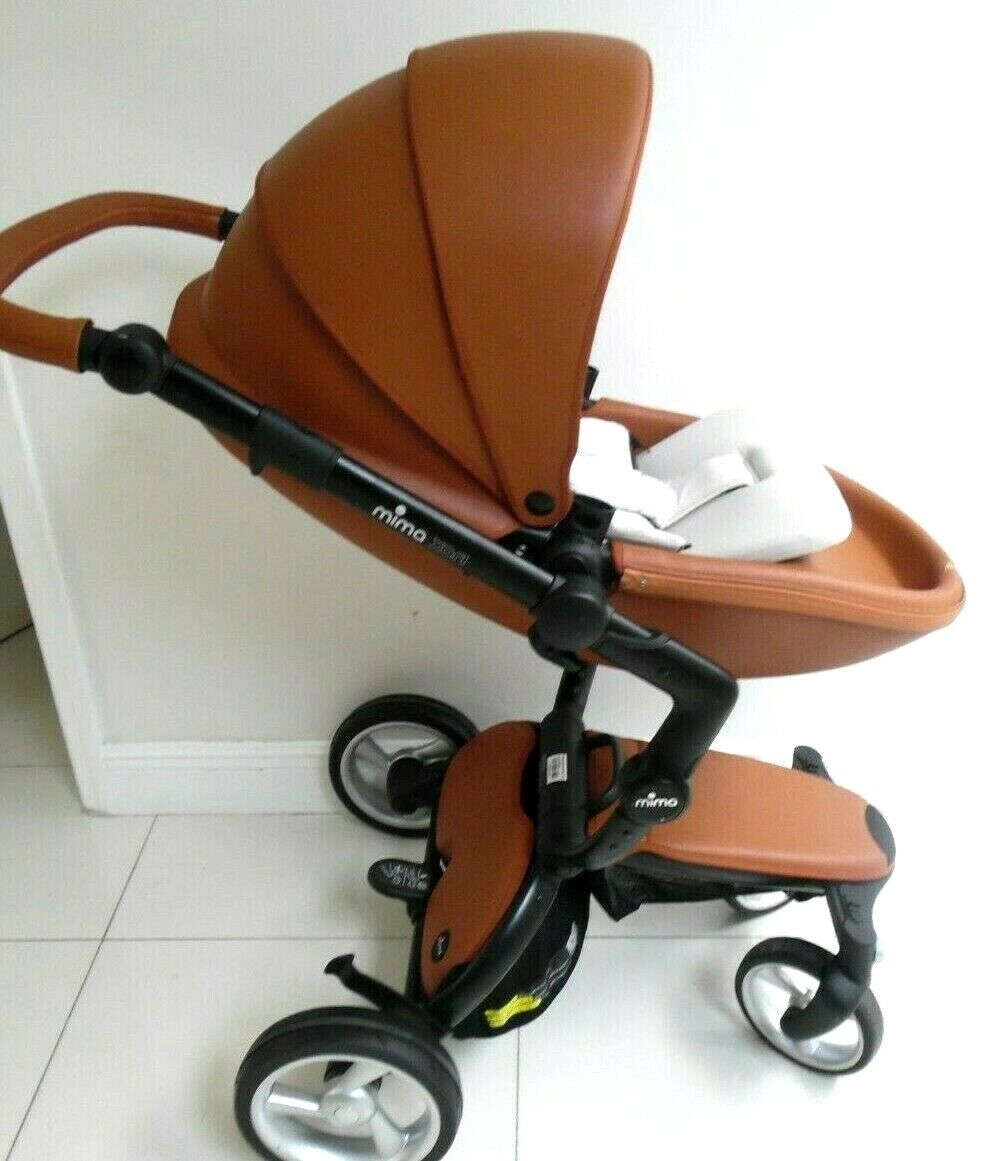 mima stroller black