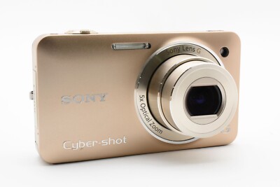 Top Mint Box 】SONY Cyber Shot DSC-WX5 Digital Camera Gold 5x