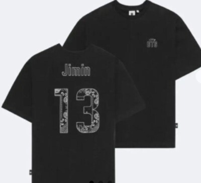 TEAM BTS TEE 002 ジミン Sサイズ BTS JIMIN ジミン Sサイズ Tシャツ - メルカリ