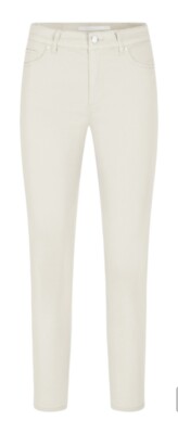 Raffaello Rossi Suzy Trousers Cream Size 12 EU36 W30 L28