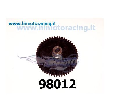 CORONA CENTRALE 46 DENTI RICAMBIO X 1:8 MAIN GEAR 46T HIMOTO 81019