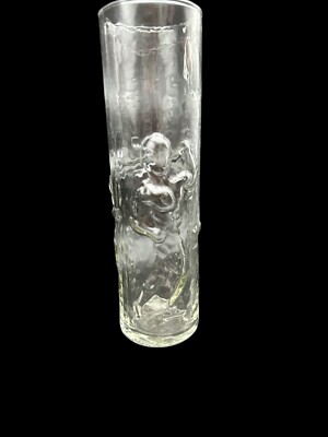 MCM Libbey L'Homme Nude Hunk Highball Beer Vase Muscle Body Builder 8.75''