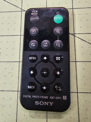 Frame Rmt Genuine Sony RMT-DPF1 Digital Photo Frame Remote - tested | eBay