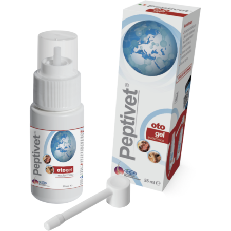 I.c.f. Ind.chimica Fine Peptivet Oto Gel 25 Ml