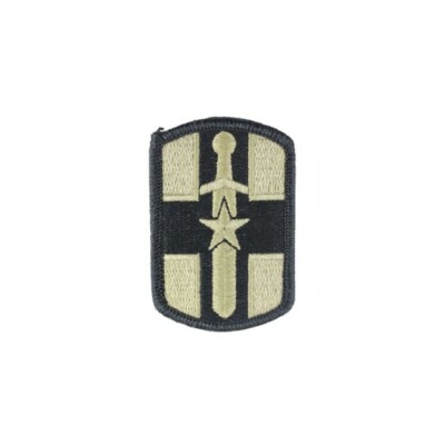 SINGLE OR SET 807TH MEDICAL BRIGADE OCP HAT PATCH CAP VETERAN PIN UP GIFT WOW