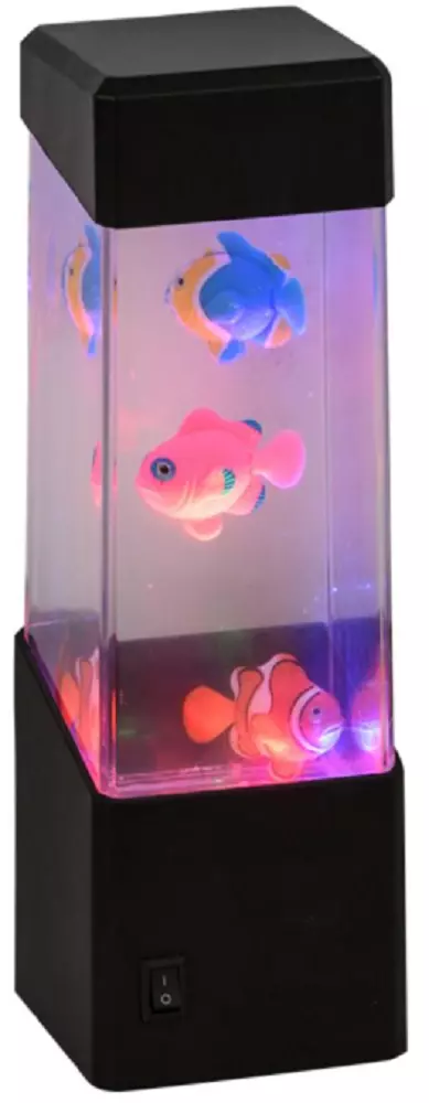 Led fish lamp online