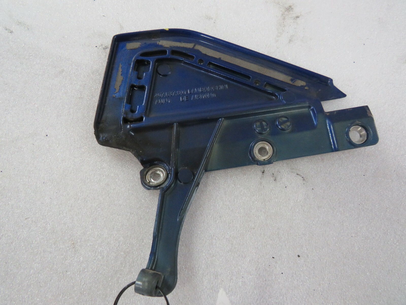 Lamborghini Gallardo Spyder, LH, Upper Door Trim Moulding, Used, P/N 407837901