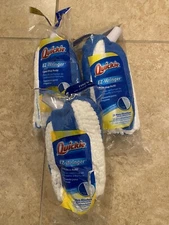 Quickie #094M EZ-Wringer Microfiber Cone Mop REFILL HEAD; 3 Mop Heads