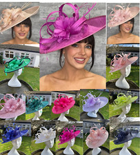 SNOXELL & GWYTHER WEDDING HAT ASCOT HATINATORS HATS MOTHER OF THE BRIDE HAT2
