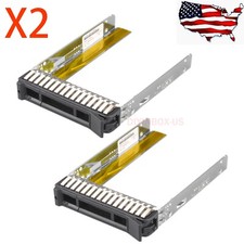X2 2.5" SAS SATA Caddy Tray For Lenovo SR530 SR550 SR630 SR650 SR950 SM17A06246
