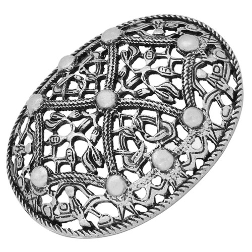 Nordischer Vintage Schmuck Gothic Broschen Anstecknadel