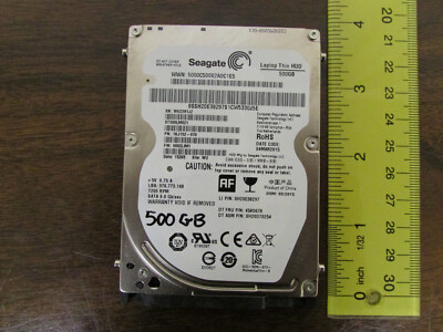 Seagate ST500LM021 Laptop Thin 500GB HDD 2.5