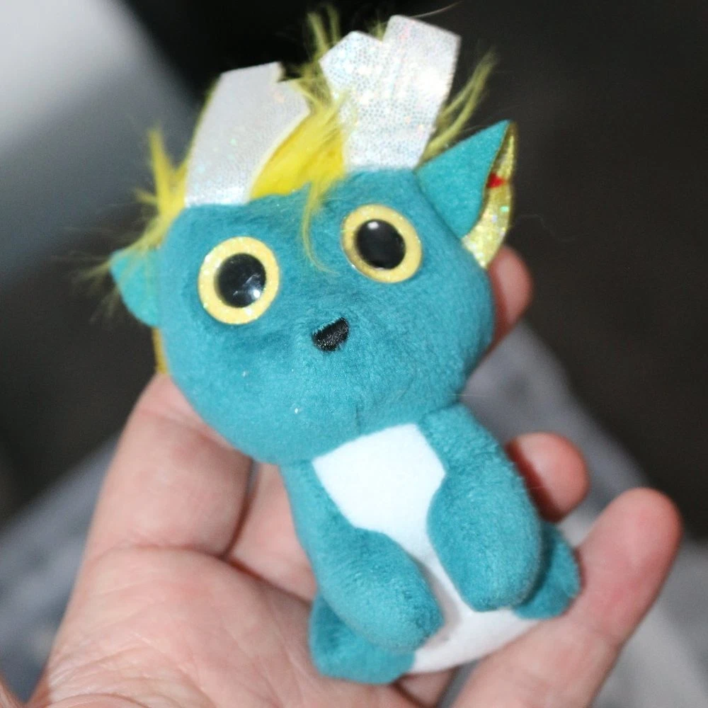 McDonalds Happy Meal Toy Ty Sage With Glow In The Dark Eyes 2020 2
