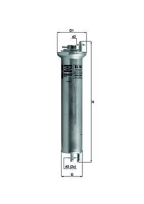 Knecht KL96 Kraftstofffilter FüR Bmw Alpina-image