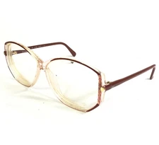 Silhouette Eyeglasses Frames SPX M 1793 /20 C2340 Brown Clear Square 54-19-130
