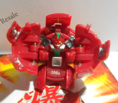 Bakugan Laserman Red Pyrus Open Core B1 300G