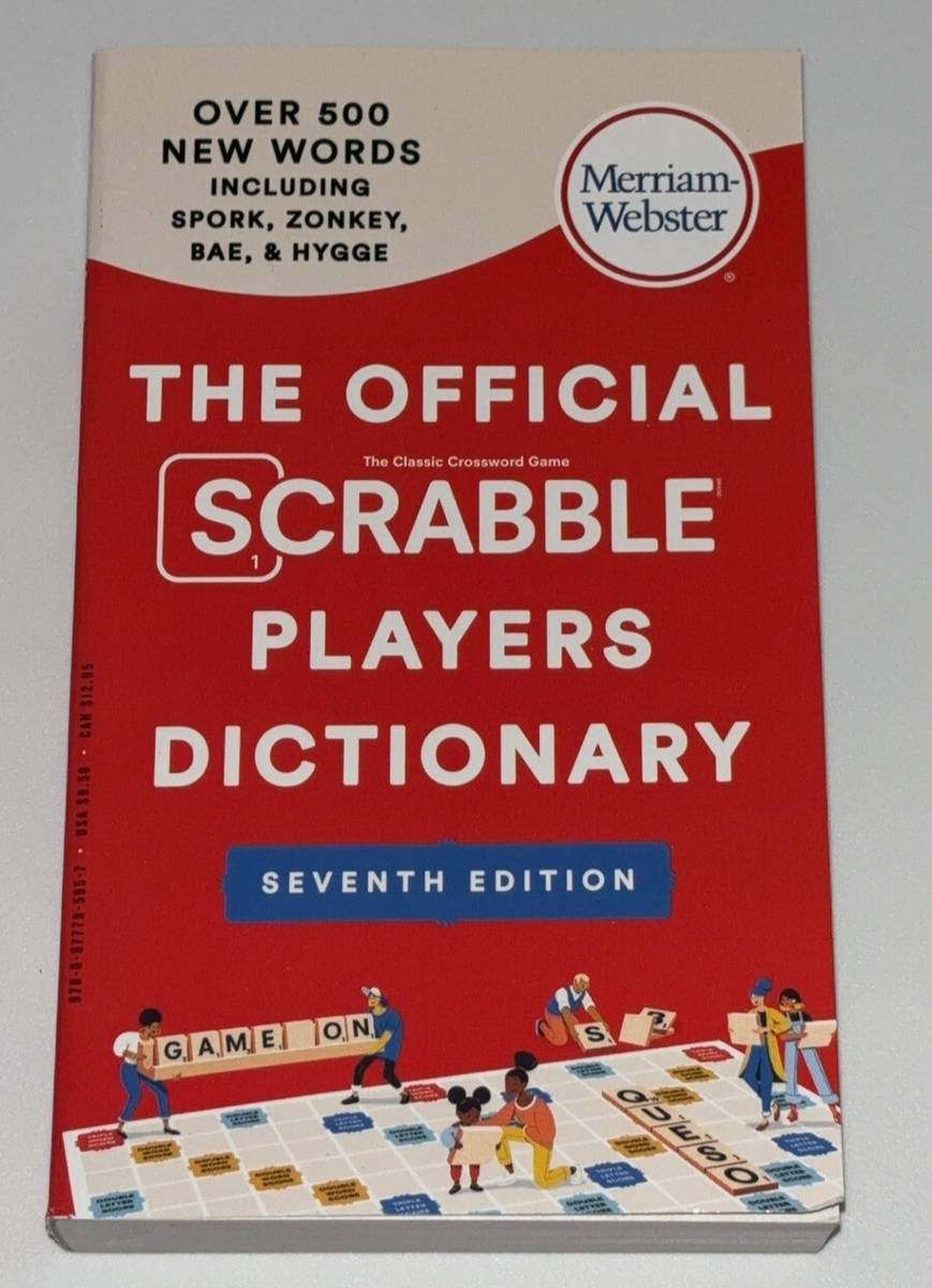 The Official Scrabble Players Dictionary Seventh Edition