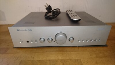Cambridge Audio Azur 640A  Vollverstärker Amplificateur Amplifier  Stereo Hifi