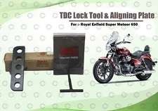 Royal Enfield "TDC Aligning Plate & TDC Lock Tool For Super Meteor 650"