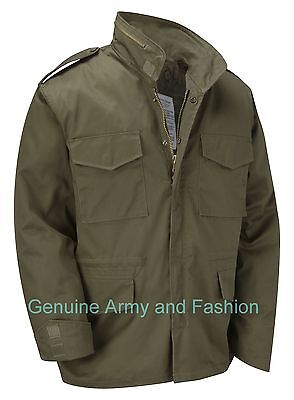 Army Jacket Vintage US M65 Military Field Top Combat Lined Army Jacket Vintage US M65 Military Field Top Combat Lined