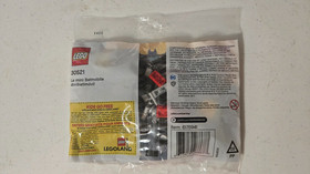 LEGO THE BATMAN MOVIE *THE MINI BATMOBILE* POLYBAG SET 30521 *NEW* DC UNIVERSE