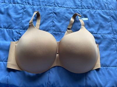 Ambrielle 40DD Beige Underwire Padded Bra by  Style 93677 NWOT