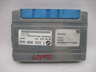 Used Transmission Control Module fits: 2005 Bmw 330I Transmission exc. Xi Grade