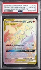 2019 POKEMON SUN & MOON COSMIC ECLIPSE FULL ART/CHARIZARD & BRAIXEN GX PSA 10