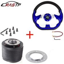 Steering Wheel with Hub Adapter for 1984-2004 Ford Mustang Non-Gt