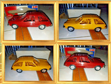 2 75 Amc Pacers Dealer Promo Cars American Motors Rare Mib Ylwmet. Red Vtg