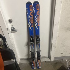 Sci full speed Head XRC 50 137 cm con attacchi Tyrolla Pro SP 75 