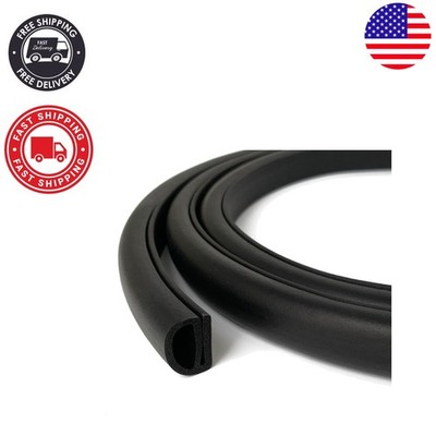 High-Quality 26FT E Shape Rubber Weather Stripping for Garages & Refrigerators