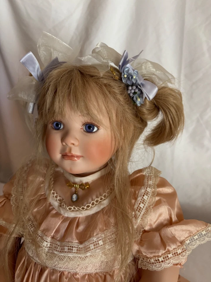 Original Emily Garthright "Courtney" 2001 Porcelain Doll - Image 4 of 4