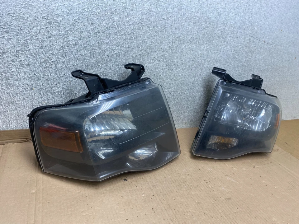 Faros halógenos laterales izquierdo+derecho Ford Expedition 2007-2014 U8466 DW Foto 3 de 4