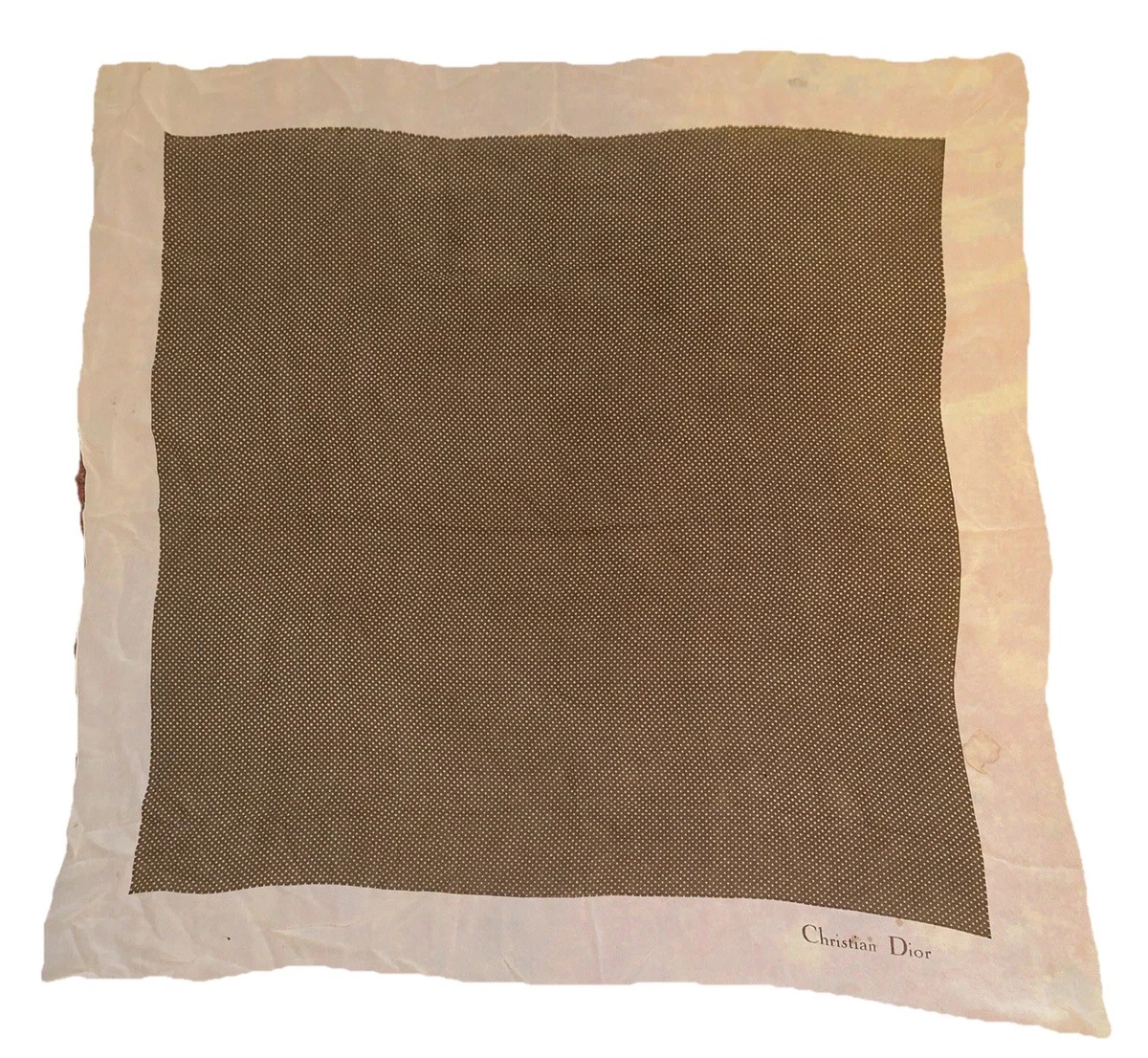 Yves Saint Laurent Saint Laurent Original 100% Silk Vintage