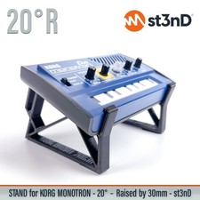SUPPORTO per KORG MONOTRON DUO / DELAY - 20° - Rialzato (di 30 mm)