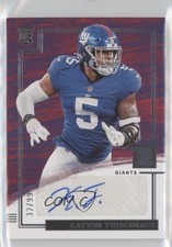 2022 Panini Impeccable Rookie Auto 32/99 Kayvon Thibodeaux #144 Auto rf2