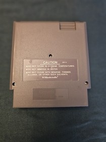 Major League Baseball (Nintendo Entertainment System, NES, 1989) solo cartucho