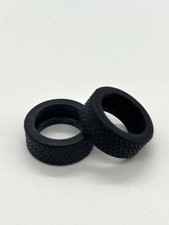Greenhills Scalextric Subaru Impreza 2001 - 2023 Treaded Tyre Pair - NEW - P1049