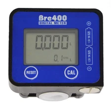 PROFI-PUMPE Digital Oil Meter Gun Transfer Pump Control Valve Gun + Meter - BLUE