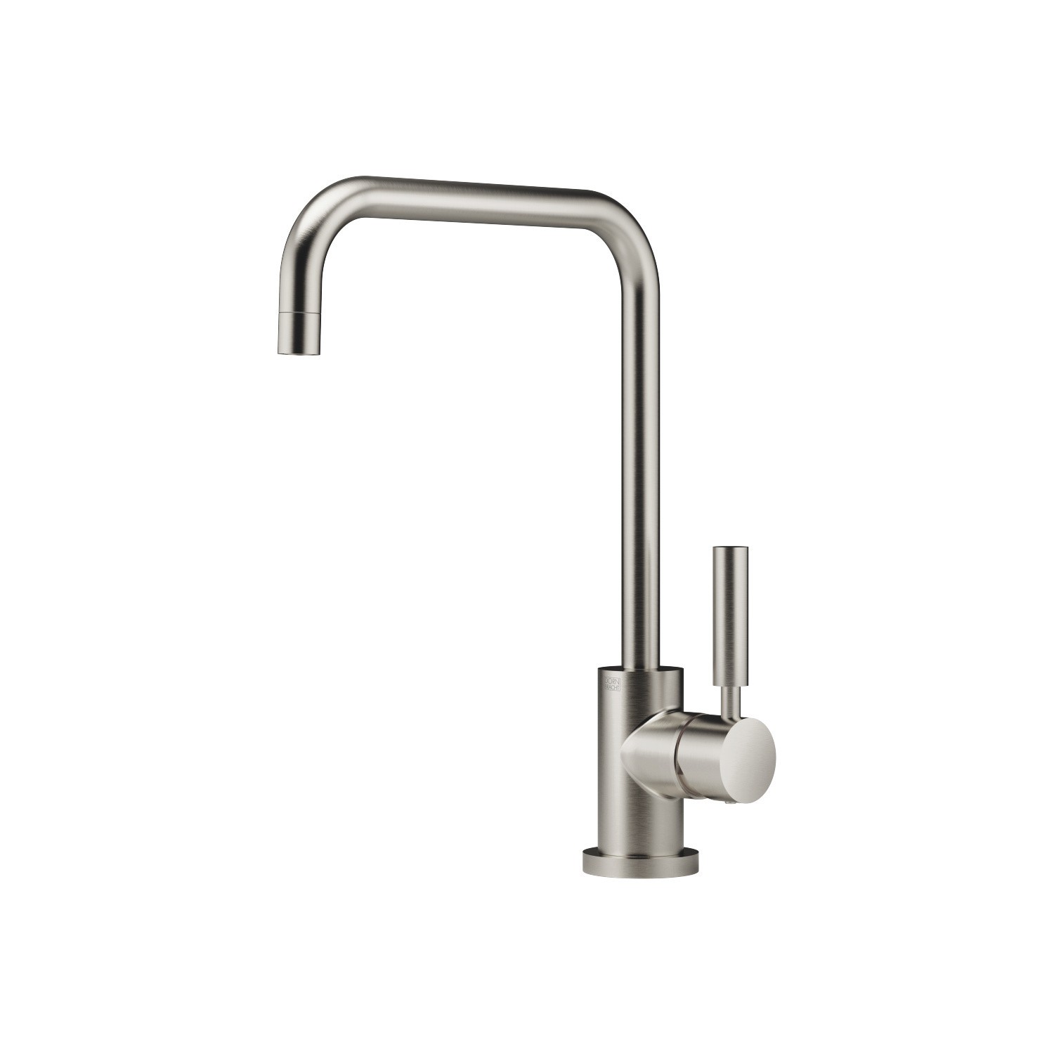 Dornbracht 33810625-060010 Meta 02 Single Lever Mixer - Brushed Platinum