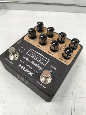 NUX NGS-6 Amp Academy Amp Modeler Guitar Effects Pedal | eBay