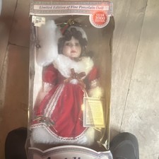 Angelina Collection Porcelain Doll Limited Edition 2000 Angelina Visconti Certi