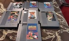 Nintendo nes games Lot OF 34