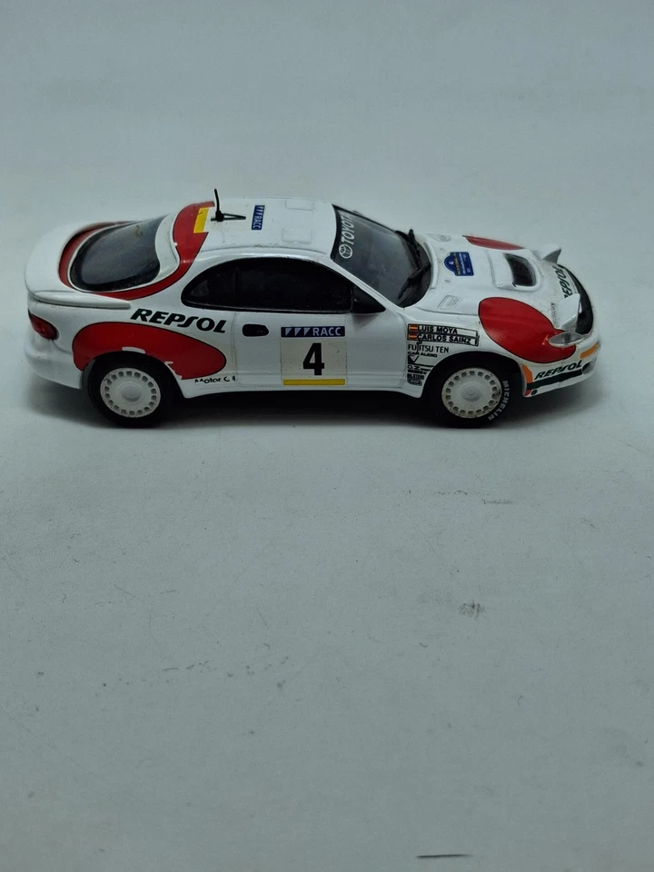 Toyota Celica Turbo 4WD Eaglemoss Scala 1:43. Vintage. - Immagine 3 di 4